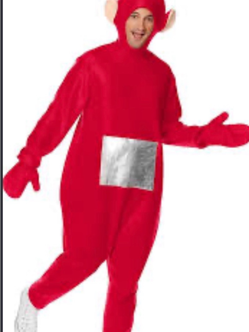 Teletubbies Po Adult Costume NWT XL 46-48
